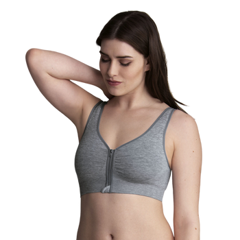 Biustonosz pooperacyjny Anita Lynn 5738x_szary