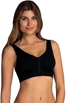 Biustonosz pooperacyjny Anita Lynn_CZARNY