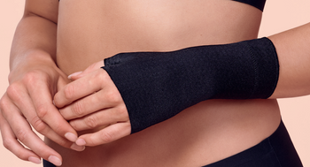 Rękawiczka uciskowa Anita 1113_CZARNY