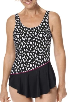 Kostium kapielowy dla Amazonek ze spódniczką -Amoena Manila