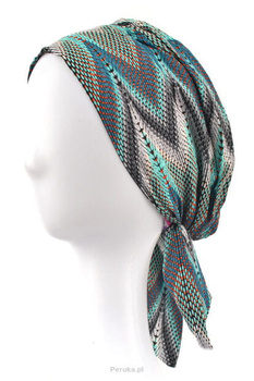 Turban po chemioterapii Rokoko Crocus 324