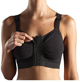 Biustonosz pooperacyjny Carefix Mary_czarny