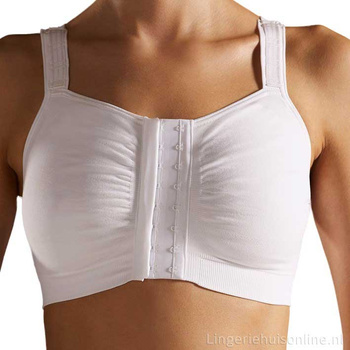 Biustonosz pooperacyjny Carefix Mary_biały