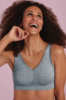 Biustonosz dla Amazonek  Anita Lotta 5739x_SZARY