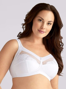 Biustonosz dla Amazonek bez fiszbin Amoena Isadora SB_biały