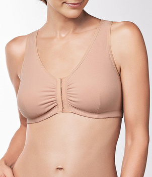 Biustonosz pooperacyjny dla Amazonek Amoena Frances SB_sand